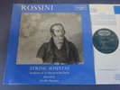 OVAL GROOVED ED1 ROSSINI - STRING SONATAS LP, ASMF, Marriner, ARGO ZRG 506