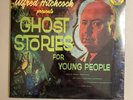 NEW Alfred Hitchcock Presents GHOST STORIES 1979 SEALED Framed Wonderland Record