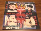THE BIRTHDAY PARTY The Bad Seed Vinyl Record EP 1983 UK Nick Cave 4AD -  BAD301