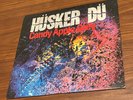 HUSKER DU Candy Apple Grey Vinyl Record LP 1986 USA FIRST PRESSING Inner Sleeve