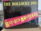 The Bollock Brothers “ Never Mind The bollocks   1983   Pink Vinyl Sealed