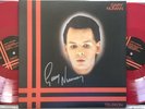 GARY NUMAN: Telekon - AUTOGRAPHED 2x RED VINYL LP with CONCERT TICKET: EXCELLENT