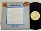 Uriah Heep - Look at Yourself  N. Mint / VG+ mirror sleeve A-1U / B-1U Bronze