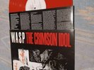 W.A.S.P. - The Crimson Idol - PCSD 118 Red Vinyl LP Signed By Blackie