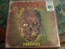 Repulsion Horrified Vinyl VG+ Clear Green Splatter