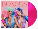 BONGOS Cardi B & Megan Thee Stallion SPOTIFY FANS FIRST Ltd Edition Hot Pink 12”