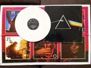 PINK FLOYD DARK SIDE OF THE MOON VINYL LP  POSTER weißes white limited edition