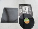 AC/DC LP BACK IN BLACK UK 1980 EX+ VINYL STRAWBERRY