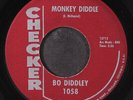 BO DIDDLEY: monkey diddle / memphis CHECKER 7
