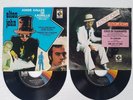 Elton John 2 records 45 rpm Mexican pressing unique picture sleeve 70's