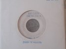 THE BEATLES. RARE WHITE LABEL TESTPRESSING SINGLE 