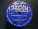 1930s Pre War Jazz The Original St. Louis Crackerjacks Race Decca E 78 RPM