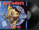 Iron Maiden No Prayer For The Dying Vinyl LP 1990 UK EMI Album  1st Pressing