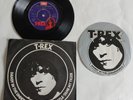 T. REX     -     DANDY IN THE UNDERWORLD  with original promo STICKER