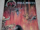 Slayer Hell Awaits Vinyl LP Roadrunner Records Original 1985