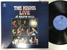 THE KINKS LIVE AT KELVIN HALL Japan LP [99131ER]