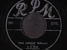 B.B. KING: fine lookin' woman / she don't move me no more RPM 7