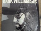 HANK WILLIAMS, JR. Whiskey Bent And Hell Bound LP Still In Some What Shrink.