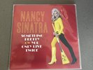 Nancy Sinatra, white “45 Vinyl. Brand New. You Only Live Twice Something Pretty