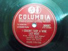 FRANK SINATRA FROM HIGHER & HIGHER COLUMBIA RARE 78 RPM RECORD USA VG+