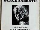Black Sabbath OG 1973 Tony Thomas Productions Soundtrack Les Baxter Mario Bava