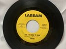 TOPPIKS - Give It A Chance To Grow / Surrender  7” Single 45 RARE SOUL Larsam