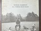 George Harrison - All Things Must Pass OG, Ex/VG+, 3LP Vinyl, Poster