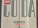 LED ZEPPELIN 'Coda' 1982 Original Swan Song No Cutout STILL SEALED