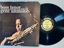 Jazz LP Gene Ammons - Boss Tenor * Prestige NJ Mono DG RVG