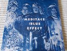 THE BLUE EFFECT - MEDITACE 70 DEBUT CZECH ROCK PSYCH REMAST GFC SUPRAPHON SLD LP