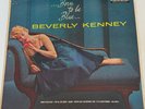 Beverly Kenney - Born To Be Blue (Mono; Strong VG/Strong VG)