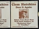 Clem Hutchins - Does It Again - 1973 - STEREO - Vinyl - LP - Two LP's One Lot