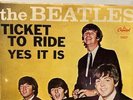 BEATLES Ticket To Ride / Yes It Is 1965 7