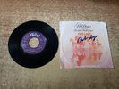 VERIFIED AUTOGRAPHED 1980s VG++ Bob Seger Fire Lake/LONG TWIN SILVER LINE 45