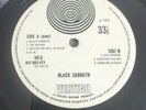 BLACK SABBATH 1970 UK 1st VINYL LP VERTIGO SWIRL PHILIPS CREDIT VO6 847 903 VTY