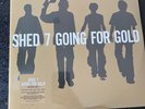 SHED SEVEN - Going For Gold: The Greatest Hits Vinyl (2x GOLD LPs) NEW SEALED