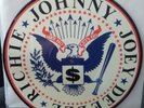 RAMONES LP PICTURE DISC EATEN ALIVE VOL2 LIVE IN NEW YORK 1982 RARE PUNK KBD HTF
