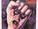 ALICE COOPER / RAISE YOUR FIST AND YELL US PRESSING LP W/ INSERT