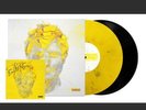 SIGNED -Ed Sheeran -Subtract -Deluxe Double Yellow Marble & Black Vinyl. Signed