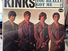 ***THE KINKS YOU REALLY GOT ME LP SEALED SANTA MARIA PRESSING MONO***