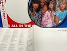 Nena Japan Picture Disc It's All In The Game LP Record Vinyl 30 3P-686 Epic 1985