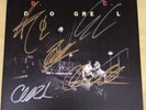 SIGNED-FONTAINES DC-LP-DOGREL-FULLY AUTOGRAPHED BY FIVE SLEEVE-MINT/UNPLAYED