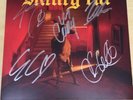 SIGNED-FONTAINES DC-LP-SKINTY FIA-BLACK VINYL-FULLY AUTOGRAPHED BY FIVE SLEEVE-M