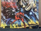 Iron Maiden-The Number Of The Beast Vinyl LP .1982 / Cleaned/ Original VG++