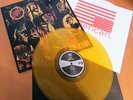 SLAYER - REIGN IN BLOOD - 2020 RELEASE - YELLOW/ORANGE  VINYL  ⭐️MINT⭐️