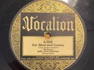 78 RPM Prewar JAZZ Jelly Roll Morton Sweetheart O Mine Vocalion 1019 V