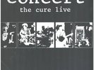 The Cure Concert - The Cure Live NEAR MINT Elektra Vinyl LP