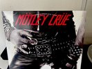 MOTLEY CRUE TOO FAST FOR LOVE MILKY CLEAR Color Vinyl