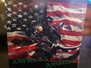 VENOM - American Assault - 1985 Combat Vinyl LP - Thrash Metal NWOBHM EX/EX