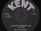 TONY ALLEN & GROUP: everybody's somebody's fool KENT 7